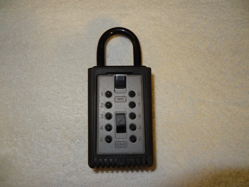 GE / General Electric Key Safe Hanging Lock Box - Black | eBay