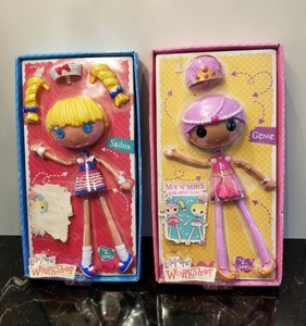 retired lalaloopsy dolls