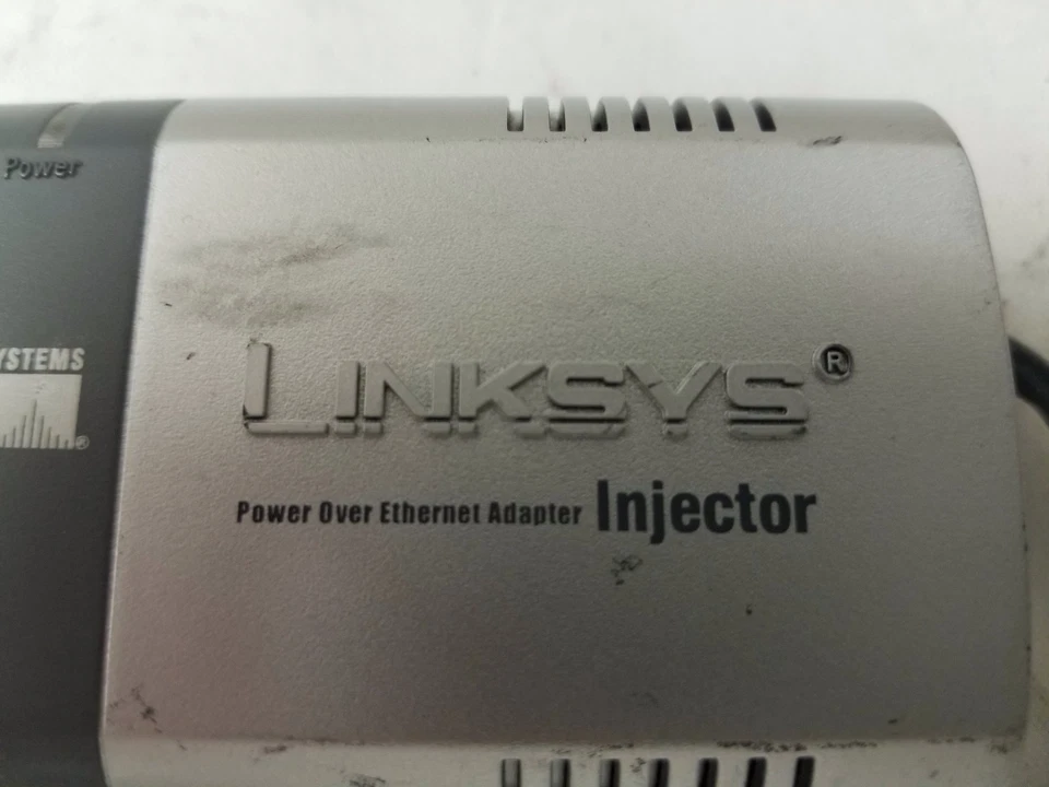 Cisco Linksys WAPPOE12 PoE Power Over Ethernet Adapter - Image 2 of 3