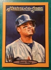 2019 DIAMOND KINGS MASTERS OF THE GAME HOLO GOLD JAVIER BAEZ #10 CHICAGO CUBS