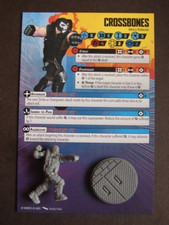 Marvel Crisis Protocol Core Set Crossbones -Built