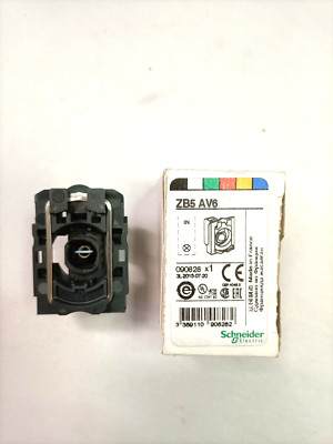 Schneider Electric Lampenfassung ZB5AV6 Meldegeräte Lampenfassung