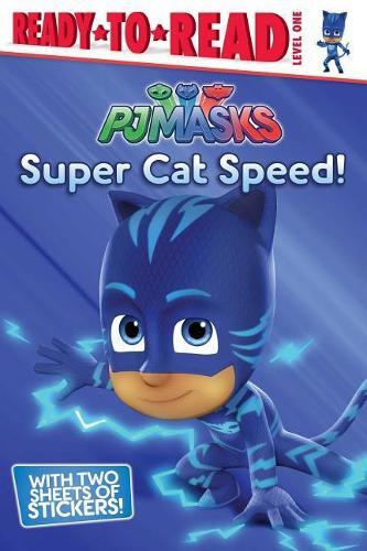 Cala Spinner Super Cat Speed! (Tascabile) Pj Masks