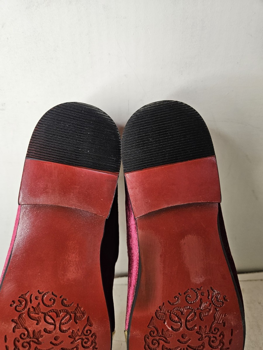 burgundy and gold dress shoes men Carrucci Show Time Men's Shoes Burgundy : 9.5 D main image 1