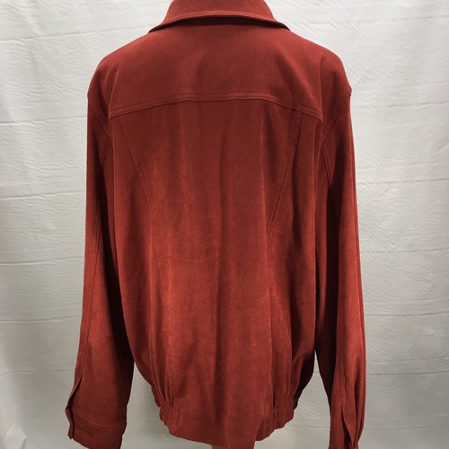 Alfred Dunner Women's Jacket, size 16, red, polyester, spandex Front Pocket OC - Picture 5 of 8
