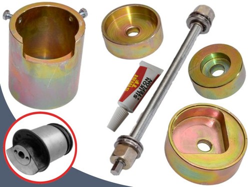 4 IN 1] - REAR TRAILING ARM BUSH SET FOR HONDA CIVIC ES 2000-2005 CRV