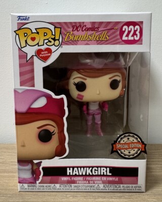 HAWKGIRL #223 Funko Pop! DC Comics Bombshells WITH PURPOSE SPECIAL EDITION