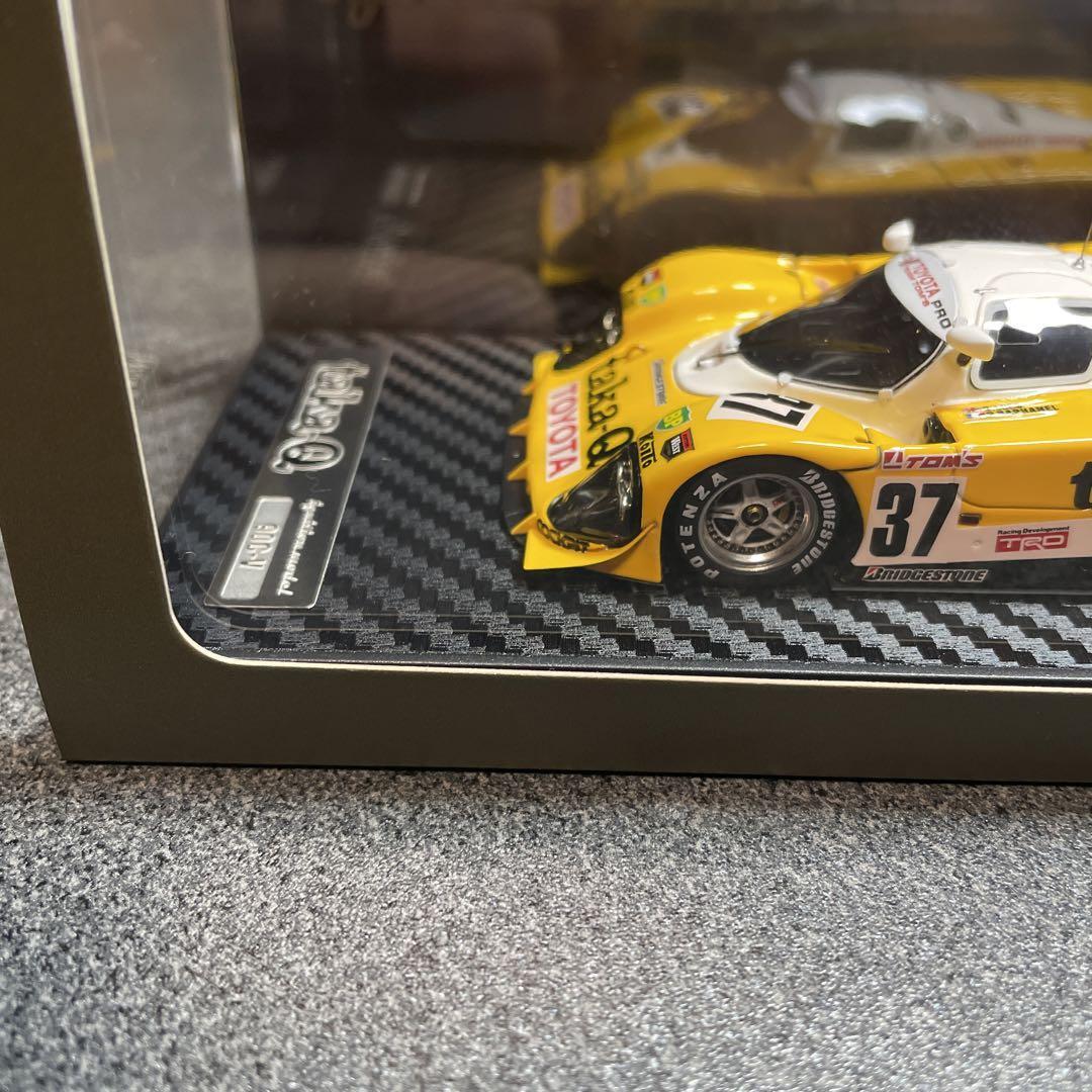 イグニッションモデル 1/43 Ttka-Q Toyota 90C- V #37 Taka-Q Toyota 90C-V (#37) 1990 Le Mans (ミニカー) - ホビー