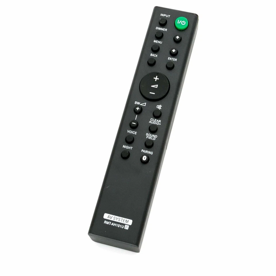 New RMT-AH101U Replaced Remote for Sony Sound Bar HT-CT380 HT-CT780 HT-CT38 - Image 2 of 3