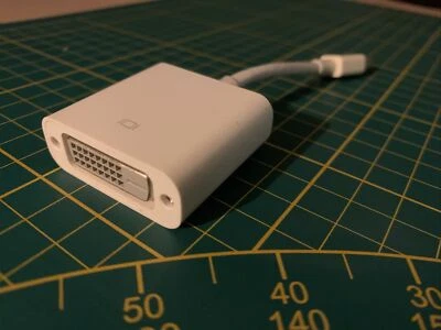 Câble Mini DisplayPort vers DVI Cable Cable Thunderbolt a DVI Câble Mini DP - Photo 1/3