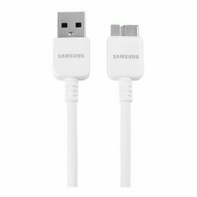 Samsung Authentic ET-DQ11Y1WE Charger Cable Galaxy Note 3/ S5 USB 3.0 Data Sync