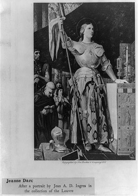 Photo:Joan of Arc c1902