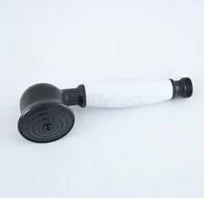 Oil Rubbed Bronze Telephone Style Ceramics Hand Held Shower Head 