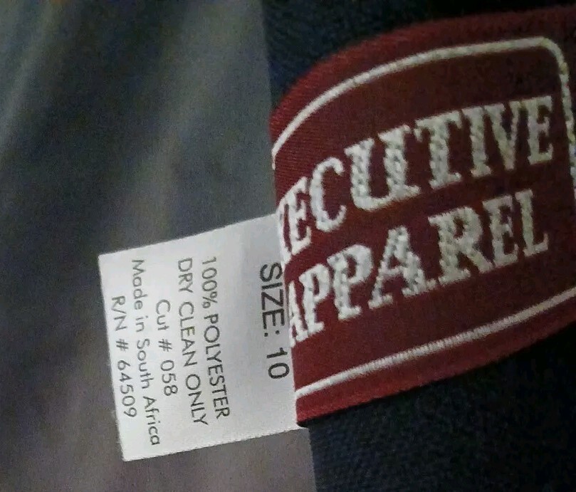 Small Blazer. Black. Missing Button - image 9