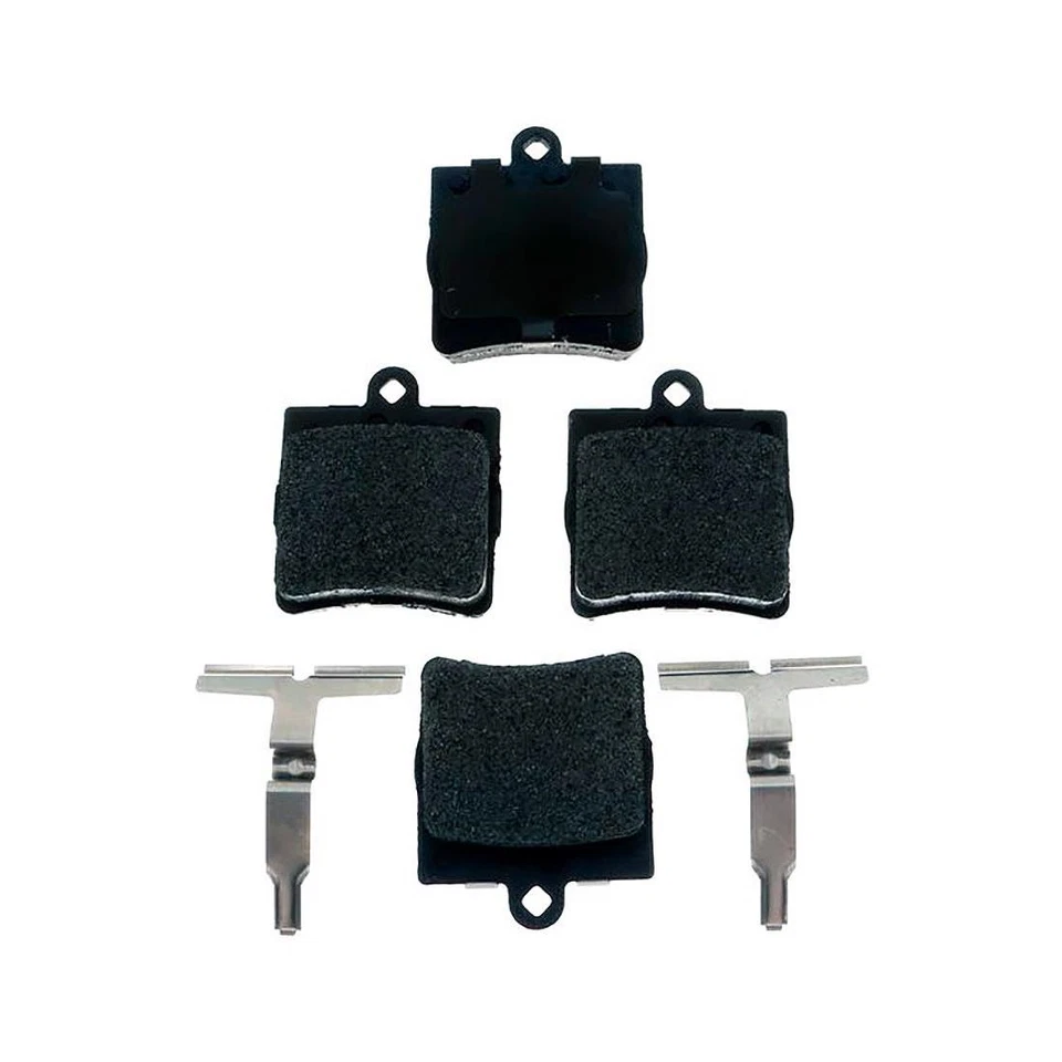 Juego de pastillas de freno traseras metálicas para Mercedes-Benz C230 1999 2000 -Raybestos R-Line Foto 3 de 3