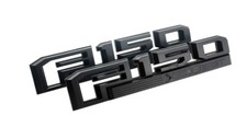 2Pc Fits 2015-2018 F-1-5-0 Ecobeast Emblems F...