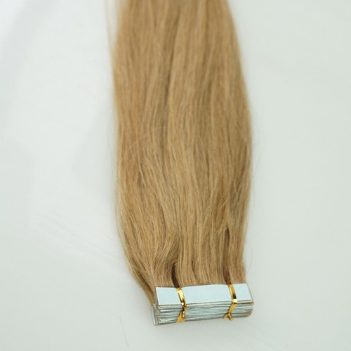 Extensiones de Cabello Humano Adhesivo Invisible Piel Tramas Grueso Cabello Real Remy - Imagen 54 de 143