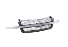 Grille w/ Chrome Molding Strip For 03-06 Avalanche 1500 Silverado 1500 GM1200489