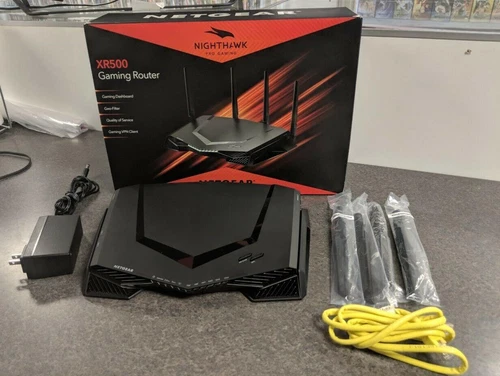 NETGEAR Nighthawk Pro Gaming Router (XR500) - NO ORIGINAL BOX