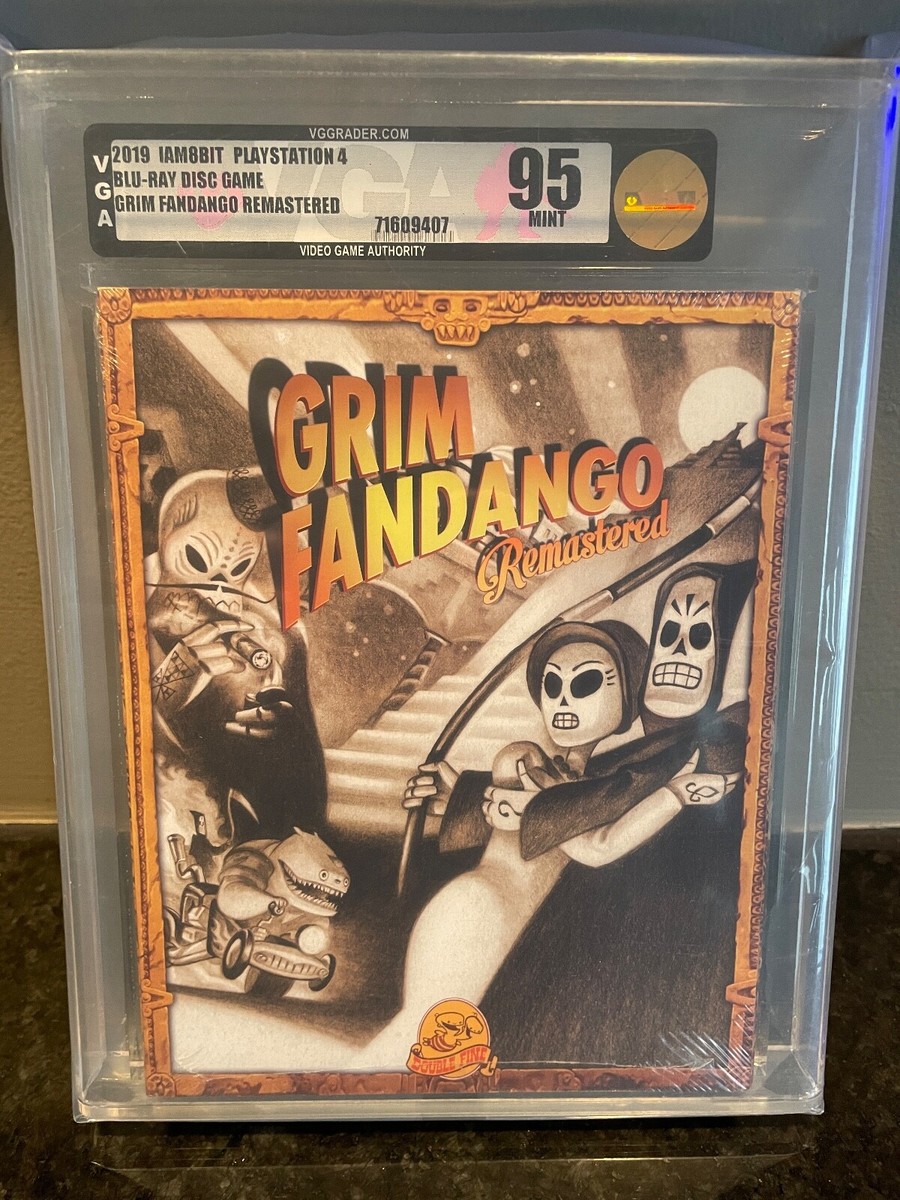 Grim Fandango 新品未開封 Switch iam8bit | Grim Fandango Remastered Physical Edition
