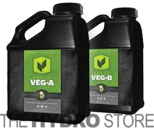 Heavy 16 Veg A & B Base Nutrients 1 Liter - hydroponics nutrients flower plant