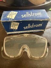 Sellstrom Vintage Flexible Goggle Clear Frame 811C LDP - Vintage