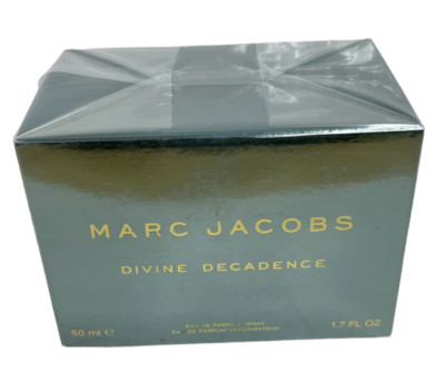 Marc Jacobs Divine Decadence EDP Spray for Women (50ml / 1.7fl.oz) NEW SEALED!
