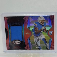 2021 Panini Certified Football Josh Palmer New Generation Red Jersey /125 RC