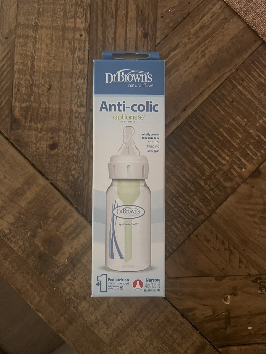 Brown's Options Narrow Anti-Colic Baby Bottle oz 120 ml