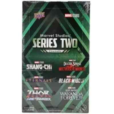 2024 UD Marvel Studios Series 2 YOU PICK / COMPLETE YOUR SET