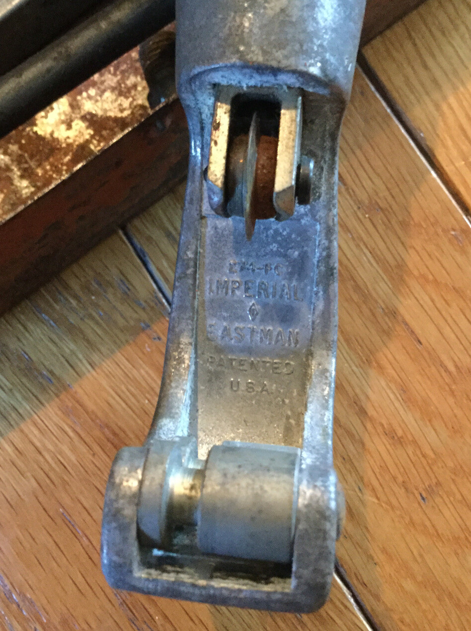 Vintage Imperial Eastman Tube Cutter Flaring SlipOn Yoke Tool Set ORIGINAL Box eBay