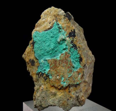 MALACHITE & TENORITE ++++++ Slovakia - Spania Dolina - Piesky /pk009
