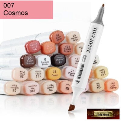 M17007 MOREZMORE TouchFive 7 COSMOS Color Sketch Art Marker Alcohol-based Twin