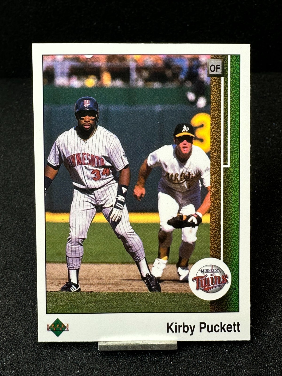 1989 Upper Deck  KIRBY PUCKETT  #376