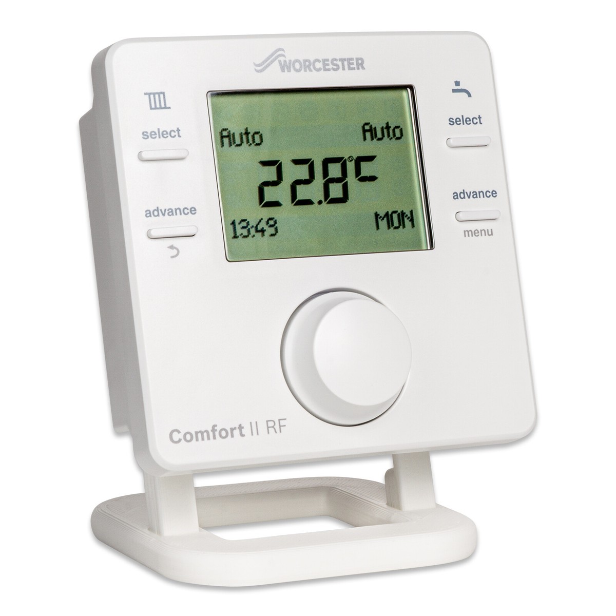 Stand for Worcester Comfort/Comfort+ 2 RF with Mounting Screws, White,  P3D-Lab® | eBay