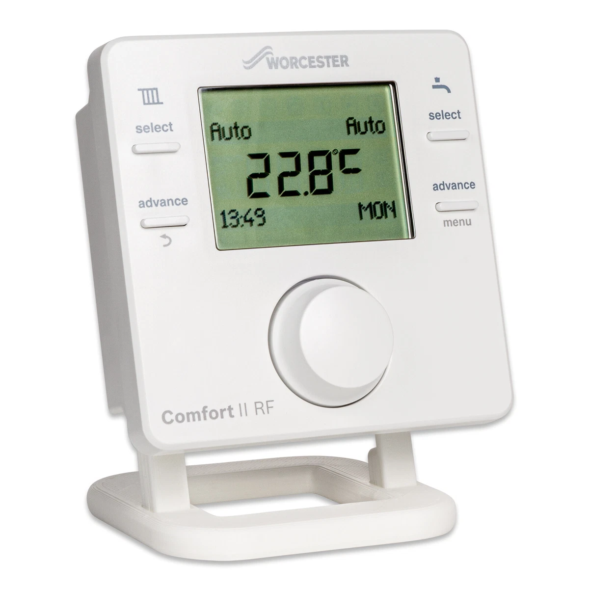Stand for Worcester Comfort/Comfort+ 2 RF with Mounting Screws, White,  P3D-Lab® | eBay