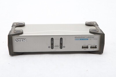 ATEN 2-Port USB  2.0 DVI KVMP Switch - CS1762A - Gray - O43