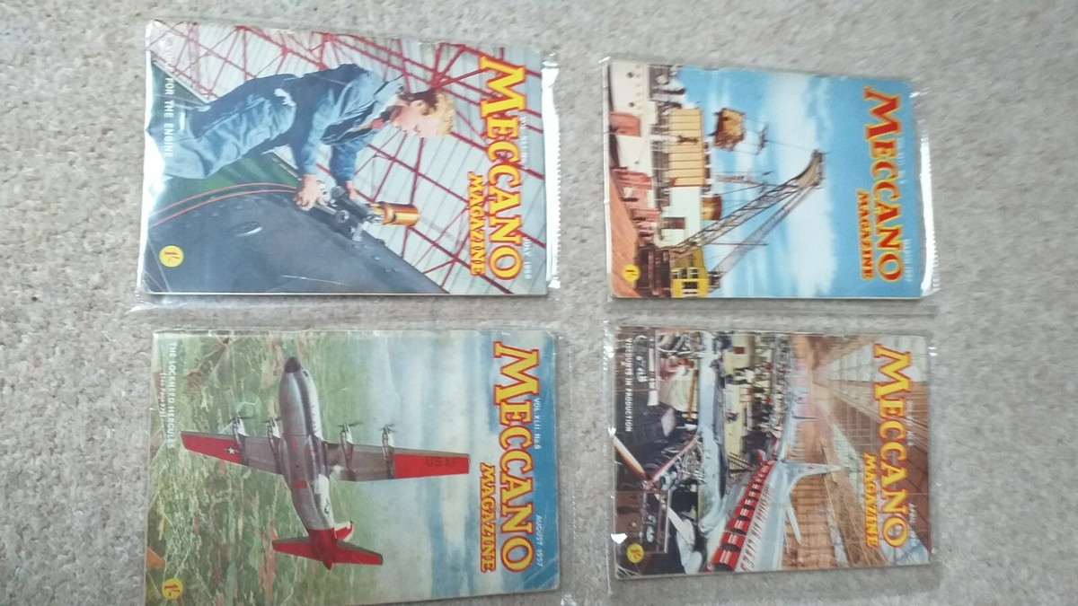 Collection of 12 Meccano Magazine's 1956, 1957, 1959, 1960 | eBay UK
