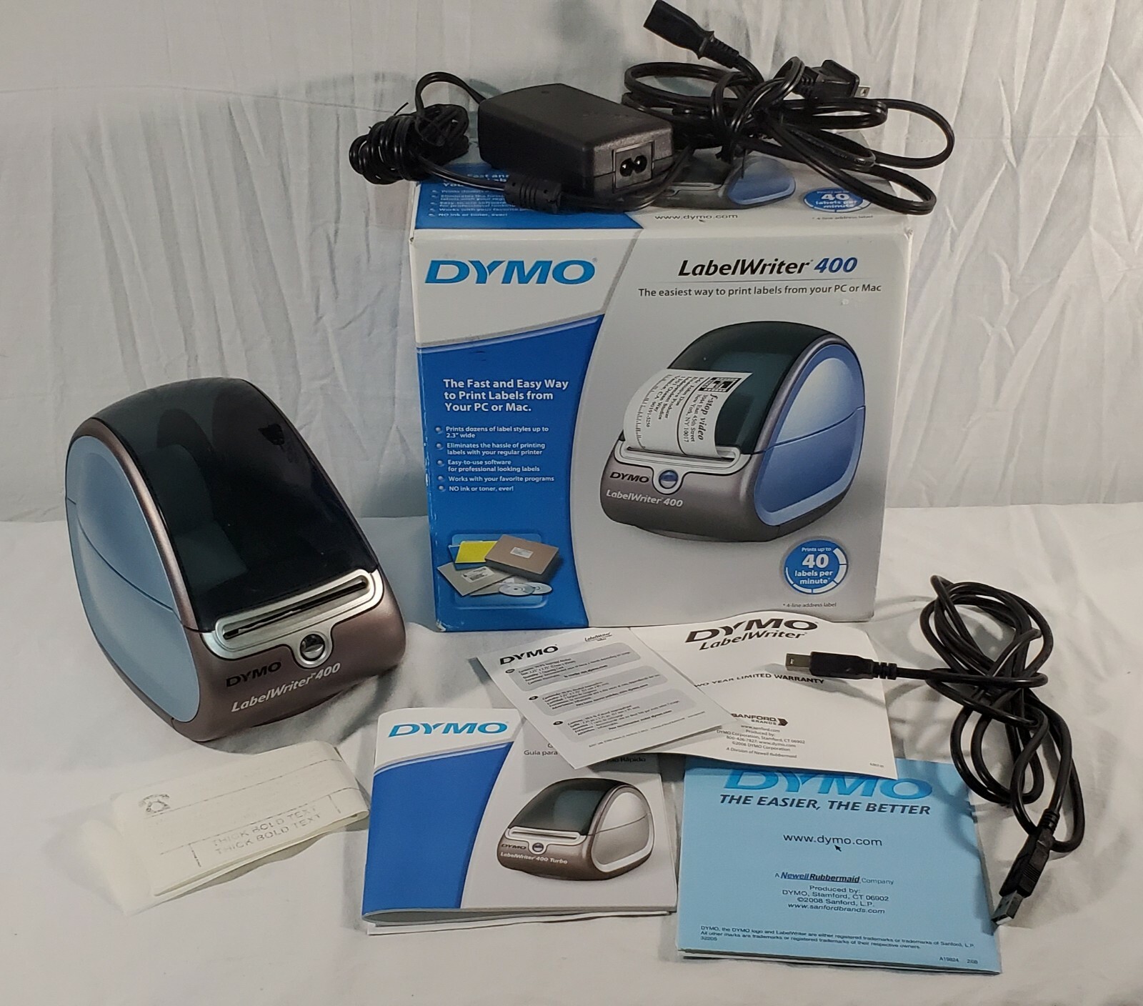 dymo writer 400