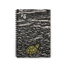 Spiral Notebook for Nature Lovers, Eco-Friendly Journal, Great Gift for ...