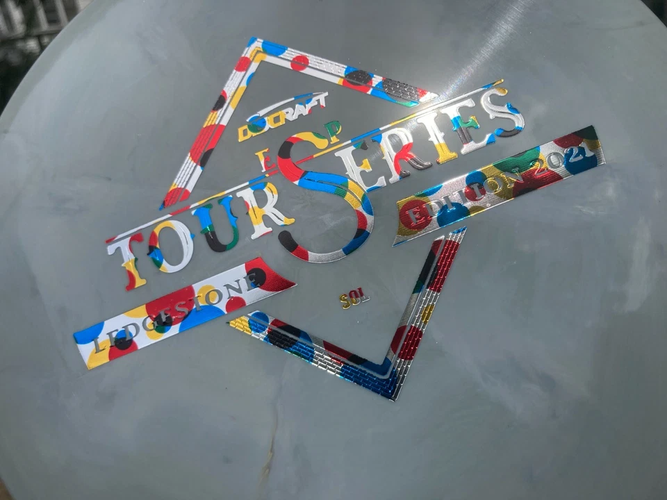 Discraft Ledgestone Edition ESP Sol-Gray w Wonderbread Foil - Image 3 of 4