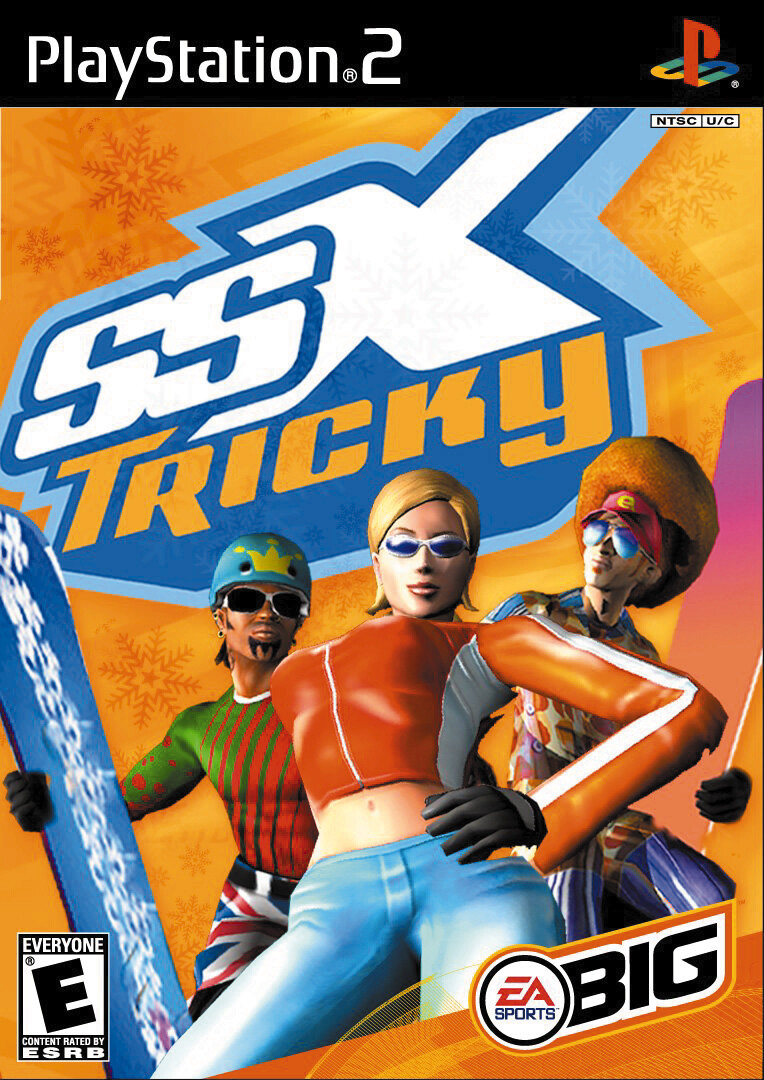 SSX Tricky Sony PlayStation 2 2001 Online Kaufen EBay ssx-tricky-sony-playstation-2-2001-online-kaufen-ebay