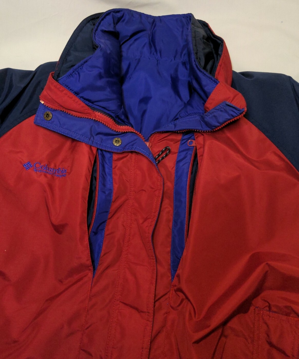 Vintage Columbia Powder Keg 90’s 3in1 Ski Jacket Re… Gem