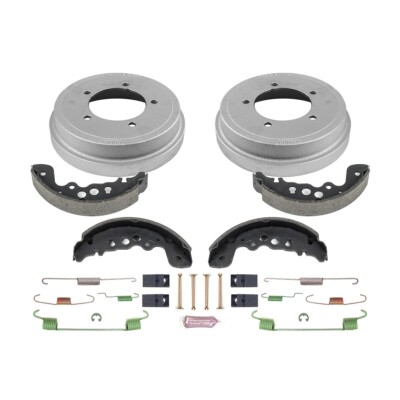 KOE15356DK Powerstop Brake Drum and Shoe Kits 2-Wheel Set Rear for Grand Vitara