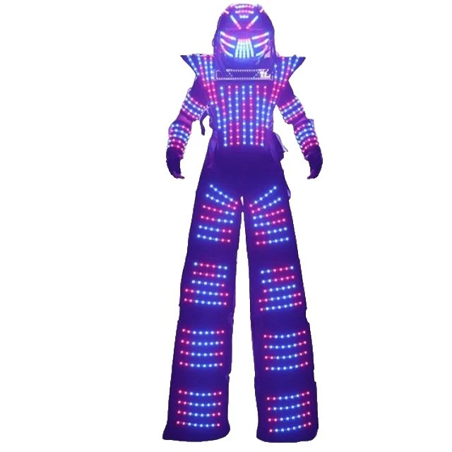 Disfraces de Mezcla de Algodón Negro