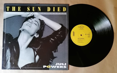 Juli Powers: The Sun Died ( Il Est Toten Le Soleil) 12 '' Maxi 45T Vynil Comme