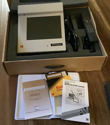 Kodak Datashow System Projection Pad Complete System