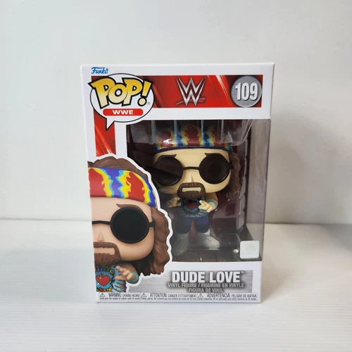 Dude Love #109 WWE Funko Pop Vinyl Free Postage