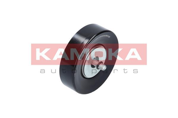 Kamoka R0371 Umlenk-/FüHrungsrolle Keilrippenriemen 90Mm 25Mm FüR Audi Seat-image