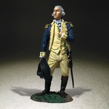 William Britains 10074 Museum Collection George Washington 1780-1783